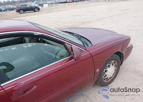 2002 Buick Lesabre Limited from USA, damaged, VIN 1G4HR54K22U154086